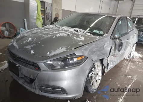 2014 Dodge Dart Sxt z USA, uszkodzony, nr VIN 1C3CDFBB3ED740388